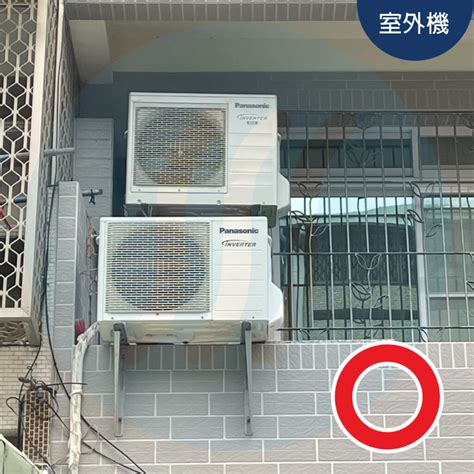 冷氣室外機距離|冷氣機（空調外機）的正確安裝，合利美帶你領略安裝。